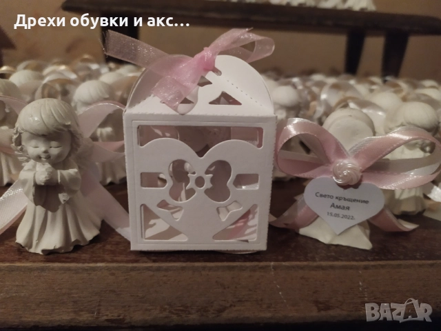 Малки Подаръци за Гости на Кръщене Сватба Юбилей Абитуриентски бал Рож, снимка 16 - Други - 51716021