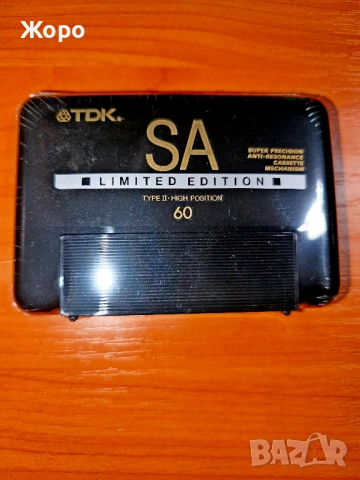 TDK SA-60 Limited Edition Made in Japan 1988 