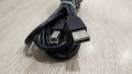 Кабел USB A(мъжко) към USB B(мъжко), 1.9m, черен, снимка 2