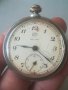 Джобен часовник UMF RUHLA Saturn. Germany. Vintage watch. Механичен механизъм. Рухла Сатурн. 