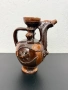 Стар керамичен крондир / бърдук / бърдуче. №7802, снимка 3