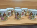 Стар полски порцелан чаши за чай , снимка 12