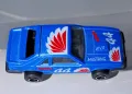 Метална количка пожарна Majorette 1986 Ford Mustang SVO, снимка 3