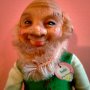Колекционерска кукла мека играчка Steiff Lucki Гном Джудже Елф 18 см , снимка 6