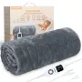 Електрическо голямо одеало FIVANGIN 160х 130 cm- луксозна серия , снимка 1