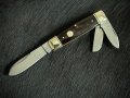 Колекционерски джобен сгъваем нож с три остриета RR Whittler Tortoise. (RR2435), снимка 4