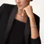 CARTIER Clash de Cartier White Gold Flexible Small Model Дамско Колие, снимка 4