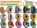 Filament филамент Нишка за 3D принтер Printer PLA PETG ABS NYLON TPU, снимка 1