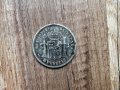 Монета 5 Песети  Alfonso XII , снимка 4
