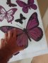 стикери с пеперуди , снимка 3