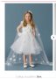 Детска бяла рокля , снимка 1 - Детски рокли и поли - 37340612