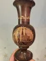 дървена ваза с дърворезба 25/4, снимка 4