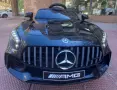 Акумулаторна кола Mercedes-Benz AMG GTR (с дистанционно и зарядно) - като НОВА, снимка 1