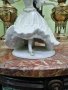 Уникат - превъзходна антикварна колекционерска румънска порцеланова фигура ARPO, снимка 2
