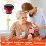 Emooncn 5 в 1 електрически комплект за масаж с вендузи Gua Sha с дистанционно, снимка 7
