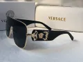 Versace маска 2024 мъжки слънчеви очила унисекс дамски бели черни , снимка 10