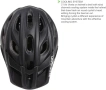 Нов шлем Каска за велосипед MTB шосе лека дишаща регулируема EN1078, снимка 7