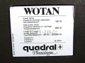  Quadral wotan  ТОНКОЛОНИ, снимка 11