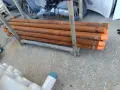 Употребявани сондажни лостове, щанги, тръби фи 89мм, снимка 1