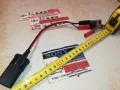 БУКСА 12V/24V КАБЕЛ ПРЕХОД С ДВЕ ЩИПКИ ЗА АКУMУЛАТОР 1212241139, снимка 17