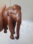 Дървена статуя слон масив, снимка 5