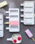 Love сърца килийки сладолед Popsicle Попсикъл молд силиконова форма калъп направа десерти, снимка 2