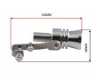 Свирка за ауспух XL, турбо звук/ саунд, резонатор, Размер XL 32-43mm, сив, снимка 2