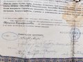 Свидетелство за зрелост 0т 1932 г., снимка 3