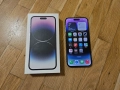 iPhone 14 Pro Max 128gb Deep Purple. Телефона е в отлично състояние. Батерия на 87%. , снимка 1