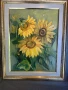 картина слънчогледи, снимка 2