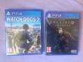 The Calisto Protocol Watch Dogs игра игри 2 Ps4 Ps5 плейстейшън, снимка 1