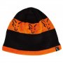 Шапка Fox Black & Orange Beanie, снимка 1 - Екипировка - 36591209