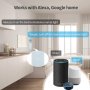 Смарт WiFi кючове- комплект от 2 бр -  съвместим с Amazon Alexa и Google Assistant, бял, снимка 4