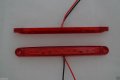 Лед LED габарити с 12 диода , 12-24V , ЧЕРВЕНИ за камион ремарке , снимка 3