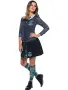Костюм Rubies Harry Potter Slytherin за възрастни, пола и горнище, NS/Medium, снимка 4