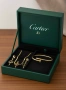 Cartier Комплект Бижута Картие - Налични Различни Модели Код SK504, снимка 2