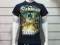 Нова мъжка тениска със ситопечат на музикалната група SABATON - Heroes on tour, снимка 6
