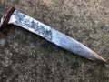 стара немска окопна кама /нож/ - WWII, WERMACHT, снимка 3