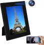 Скрита камера Wifi фоторамка 1080P HD шпионски камери за домашна сигурност, снимка 4