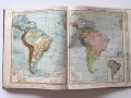 Атлас на света, география на търговията, 1907 г., Германия, снимка 14