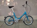 Продавам колела внос от Германия алуминиев сгъваем велосипед PONY SPORT 20 цола  SHIMANO STURMEY ARC, снимка 1