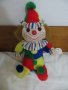 Плюшен клоун, снимка 1 - Плюшени играчки - 42910721