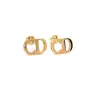 Златни обеци Dior 1,22гр. 14кр. проба:585 модел:43541-6, снимка 1