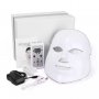 Козметична Led маска за светлинна терапия, фотодинамична терапия за лице, акне, бръчки, снимка 1 - Козметични уреди - 30710282