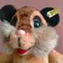 Колекционерска мека играчка Steiff Goldi Hamster 7955/32, снимка 8
