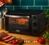 Електрическа фурна Domedia 20L,1300W – компактна, ефективна и универсална, снимка 4