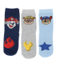 Чорапи за момче Пес Патрул - комплект от 3 чифта, снимка 1