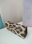 Елегантна леопардова кожена чантичка с дълга дръжка , снимка 2