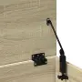 vidaXL Кутия за съхранение дъб сонома 102x35x35 см инженерно дърво, снимка 9