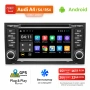 7″ Android мултимедия за Audi A4 / S4 / RS4 (2002–2008) | Навигация | Бутони от двете страни, снимка 1